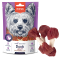Wanpy Duck Jerky Dumbbells ϲ ʲ-      
