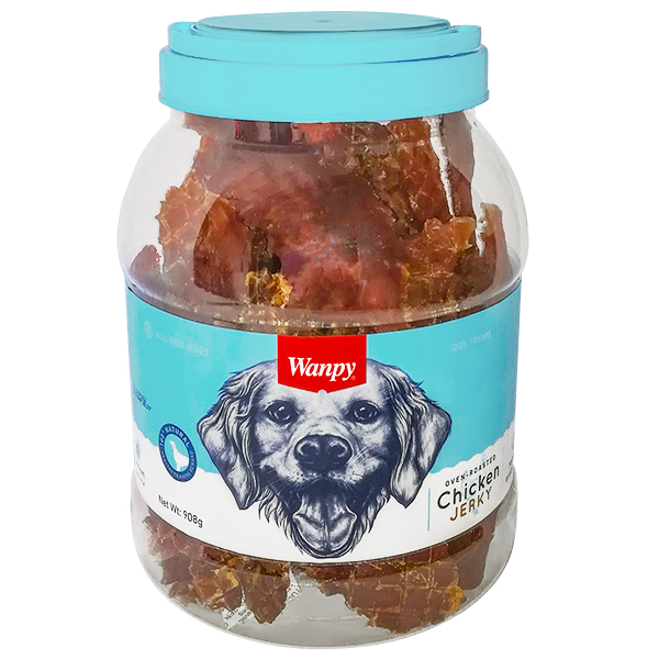 Wanpy Chicken Jerky ВАНПІ КУРЯЧЕ ФІЛЕ В’ЯЛЕНЕ ласощі для собак