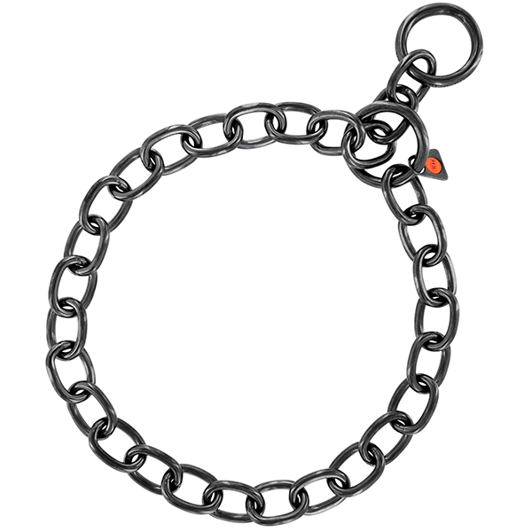 Sprenger Extra Strong Collar Medium Link СПРЕНГЕР НАШИЙНИК для собак, середня ланка 4мм, воронована нержавіюча сталь