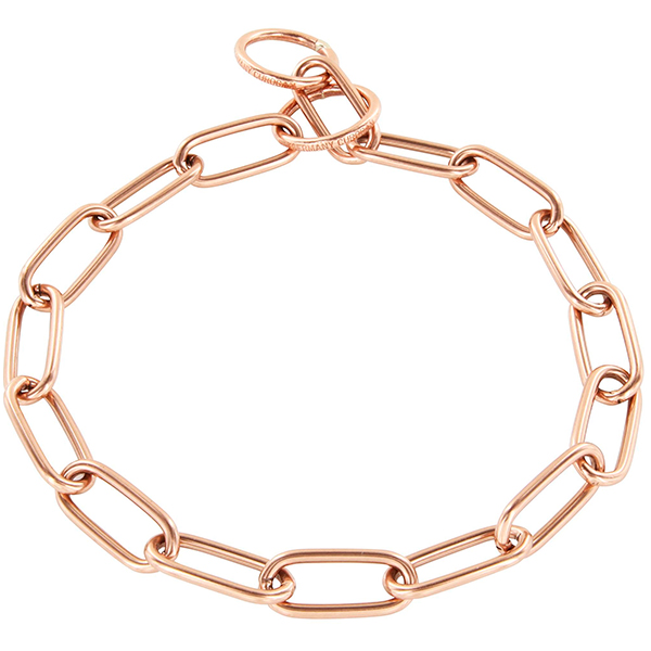 Sprenger Collar Long Link СПРЕНГЕР Нашийник для собак, довга ланка 4мм, куроган
