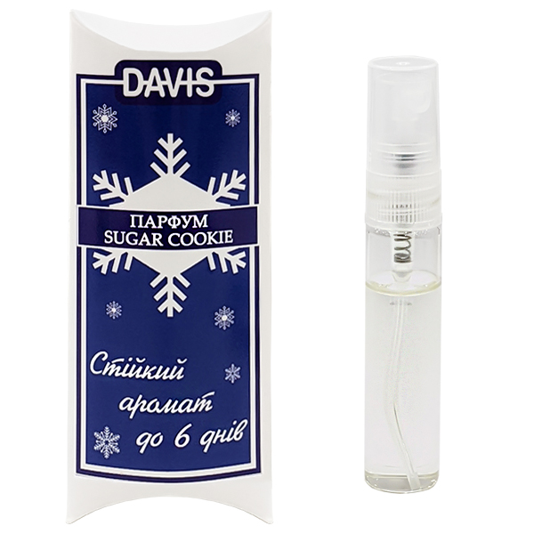 Davis «Sugar Cookie» ДЕВІС «ЦУКРОВЕ ПЕЧИВО» духи для собак