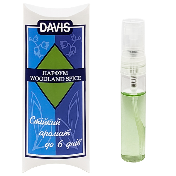 Davis «Woodland Spice» ДЕВІС «ВУДЛЕНД СПАЙС» духи для собак, спрей