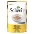 Schesir Tuna and Chicken ШЕЗІР ТУНЕЦЬ З КУРЯЧИМ ФІЛЕ в желе натуральні консерви для котів, вологий корм, пауч 85г
