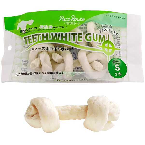 Petz Route Teeth White Gum ПЕТС РУТ КІСТКА ДЛЯ ЧИЩЕННЯ ЗУБІВ жувальні ласощі для собак