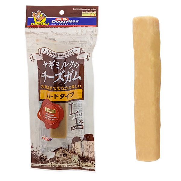 DoggyMan Goat Milk Cheese ДОГГІМЕН ПАЛИЧКА З КОЗЯЧИМ СИРОМ ласощі для собак