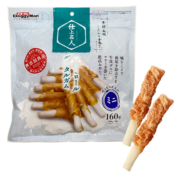 DoggyMan Chicken Fillet Dental Gum ДОГГІМЕН В’ЯЛЕНА КУРКА жуйка 6 см, ласощі для собак