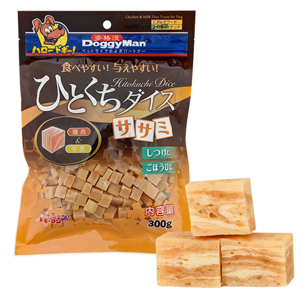 DoggyMan Chicken&Milk Dice Treats ДОГГІМЕН КУБИКИ КУРКА МОЛОКО ласощі для собак
