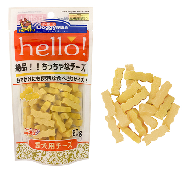 DoggyMan Wave Shaped Cheese Snack Original Flavor ДОГГІМЕН СИРНІ ПАЛИЧКИ ХВИЛЯ ласощі для собак