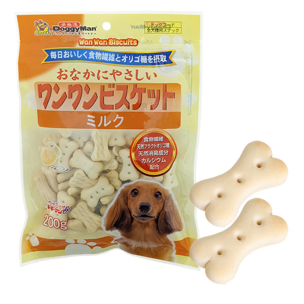 DoggyMan Healthy Biscuit Milk ДОГГІМЕН БІСКВІТ З МОЛОКОМ печиво, ласощі для собак