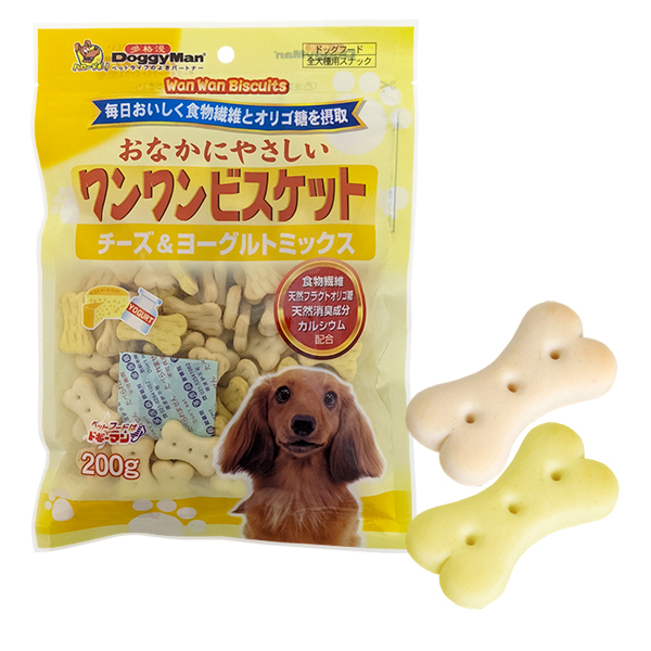 DoggyMan Healthy Biscuit Yoghourt ДОГГІМЕН БІСКВІТ З ЙОГУРТОМ печиво, ласощі для собак