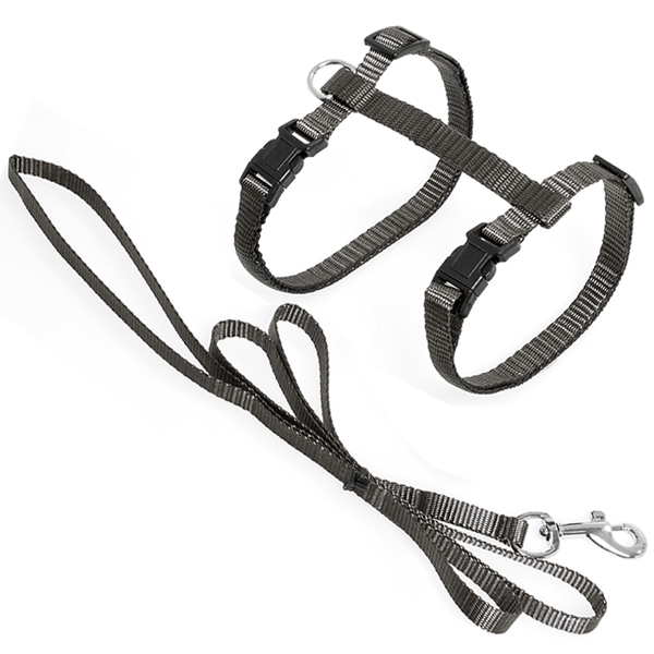 Flamingo Cat Harness and Leash Ziggi ФЛАМІНГО ЗІГГІ шлея та повідець для котів
