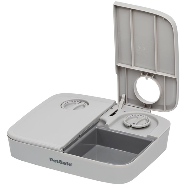PetSafe Automatic 2 Meal Pet feader ПЕТСЕЙФ 2 ПОРЦІЇ автоматична годівниця для котів та собак, таймер, 2 порції
