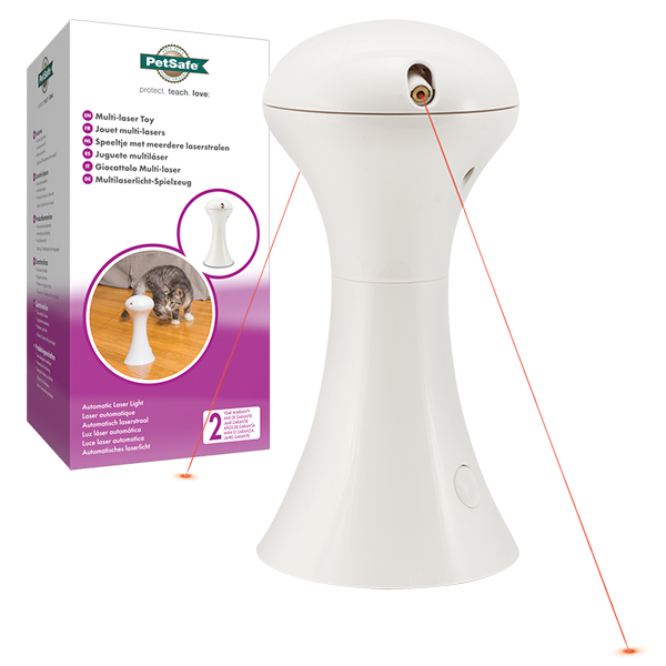 PetSafe Multi-Laser Toy ПЕТСЕЙФ МУЛЬТІ-ЛАЗЕР інтерактивна іграшка для котів