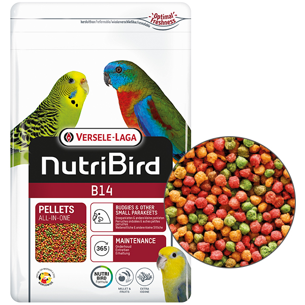 Versele-Laga NutriBird В14 ВЕРСЕЛЕ-ЛАГА НУТРІБЕРД В14 корм для хвилястих та інших маленьких папуг