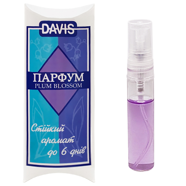 Davis «Plum Blossom» ДЕВІС «СЛИВОВИЙ ЦВІТ» духи для собак, спрей