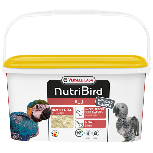 Versele-Laga NutriBird A19 ВЕРСЕЛЕ-ЛАГА НУТРІБЕРД A19 молоко для пташенят великих папуг