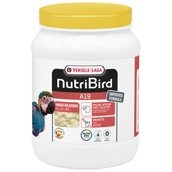 Versele-Laga NutriBird A19 ВЕРСЕЛЕ-ЛАГА НУТРІБЕРД A19 молоко для пташенят великих папуг