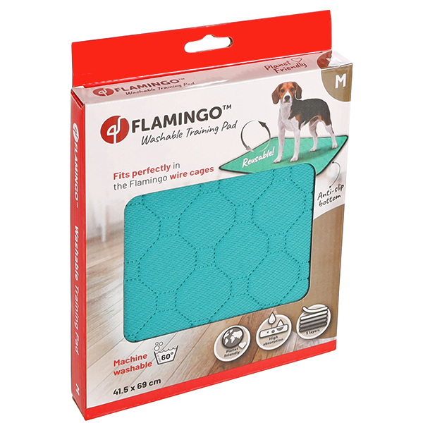 Flamingo Training Pad Patsy ФЛАМІНГО ПЕТСІ багаторазова пелюшка для собак