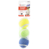 Flamingo Smash Tennis Ball ФЛАМІНГО СМЕШ тенісний м’яч 5см із пищалкою, іграшка для собак, набір 3шт.