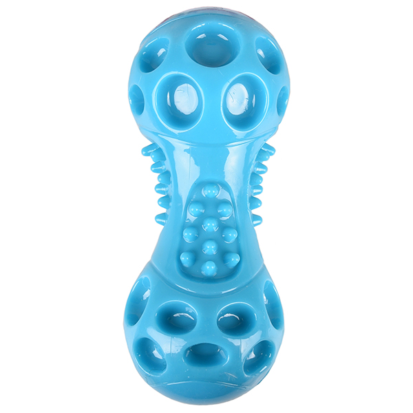 Flamingo Wido Dumbbell ФЛАМІНГО ВІДО ГАНТЕЛЬ іграшка з пищалкою для собак