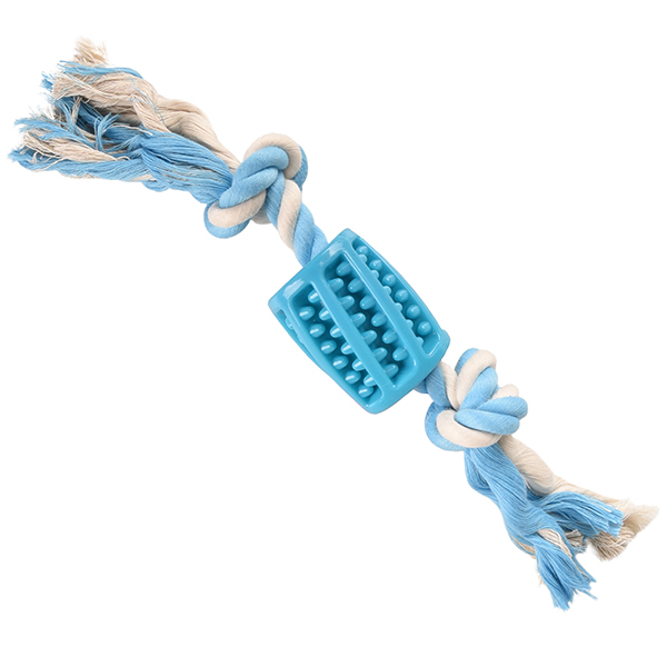Flamingo Lindo Tube With Rope ФЛАМІНГО ЛІНДО ТРУБКА З КАНАТОМ іграшка для собак