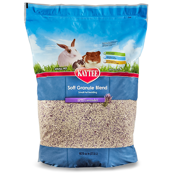 Kaytee Soft Granule Lavender КЕЙТІ СОФТ ГРАНУЛА ЛАВАНДА підстилка з целюлози для гризунів, дрібних тварин, птахів, рептилій