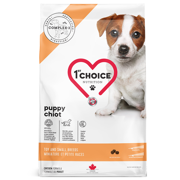 1st Choice Puppy Toy and Small ФЕСТ ЧОЙС ЦУЦЕНЯ МІНІ МАЛИХ КУРКА сухий суперпреміум корм для цуценят міні та малих порід