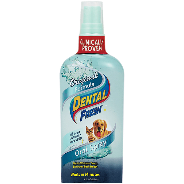 SynergyLabs Dental Fresh Oral Spray СИНЕРДЖІ ЛАБС СВІЖІСТЬ ЗУБІВ спрей від зубного нальоту для собак і котів
