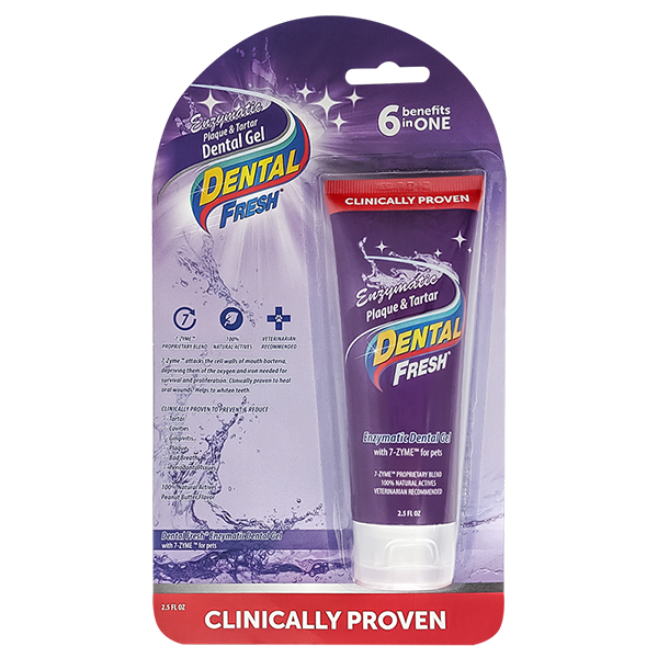 SynergyLabs Dental Fresh Enzymatic Dental Gel СИНЕРДЖІ ЛАБС ЕНЗИМАТІК ДЕНТАЛ ГЕЛЬ ензимний зубний гель для собак