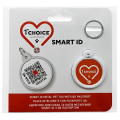 1st Choice Smart ID ФЕСТ ЧОЙС СМАРТ ID адресник з QR-паспортом для собак та котів