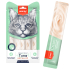 Wanpy Creamy Lickable Treats Tuna & Scallop ВАНПІ ТУНЕЦЬ З МОРСЬКИМ ГРЕБІНЦЕМ рідкі ласощі для котів