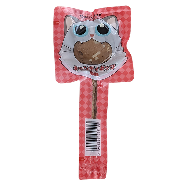 CattyMan Lollipop Beef & Crab Lactobacillus КЕТТІМЕН ЧУПА-ЧУПС ЯЛОВИЧИНА КРАБ з лактобактеріями ласощі для котів