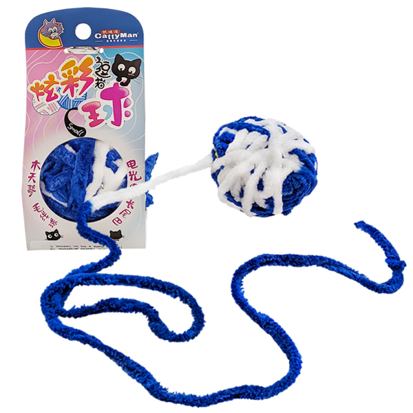 CattyMan Caddice Ball Long Tail КЕТТІМЕН КЕДДІС М’ЯЧ ДОВГИЙ ХВІСТ іграшка для котів