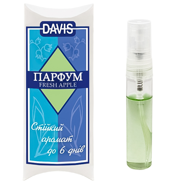 Davis «Fresh Apple» ДЕВІС «ФРЕШ ЕППЛ» духи для собак, спрей