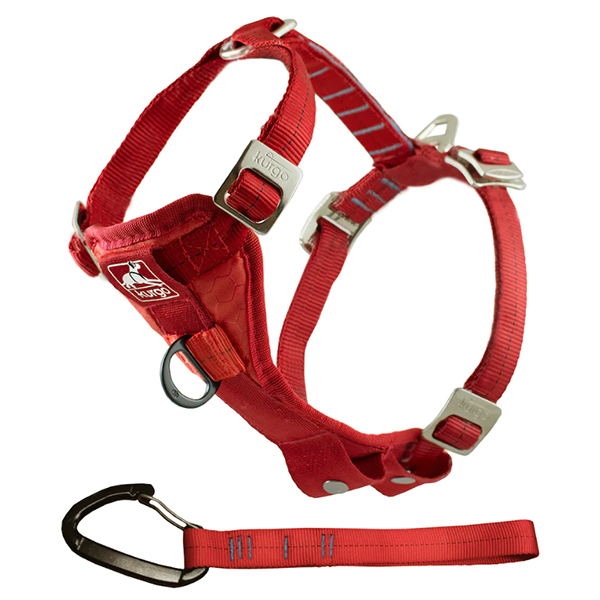 Kurgo Tru-Fit Smart Dog Car Harness КУРГО ТРУ-ФІТ СМАРТ універсальна автомобільна шлея для собак