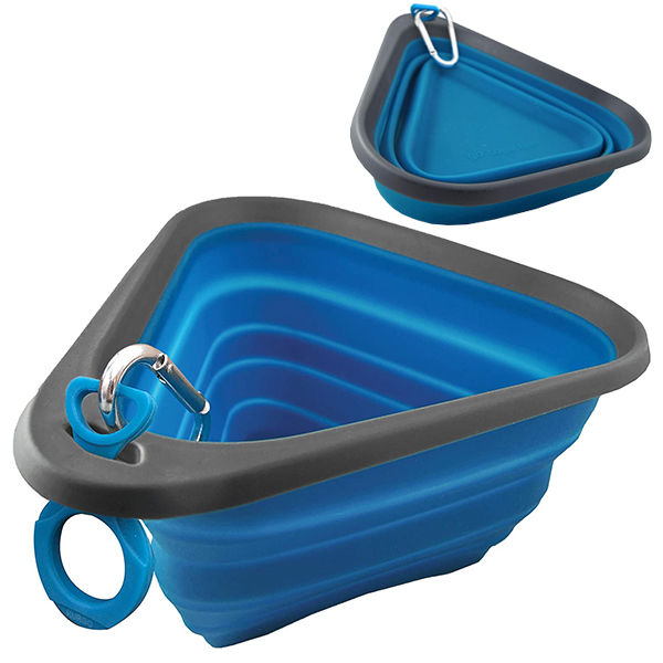 Kurgo Mash&Stash Collapsible Dog Bowl КУРГО СКЛАДАНА МИСКА для собак
