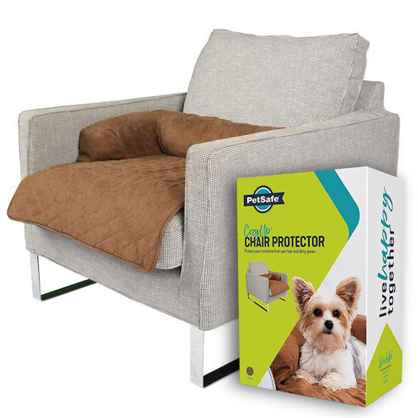 PetSafe CozyUp Chair Protector ПЕТСЕЙФ ЗАХИСНА НАКИДКА ДЛЯ КРІСЛА підстилка-лежак для собак та котів