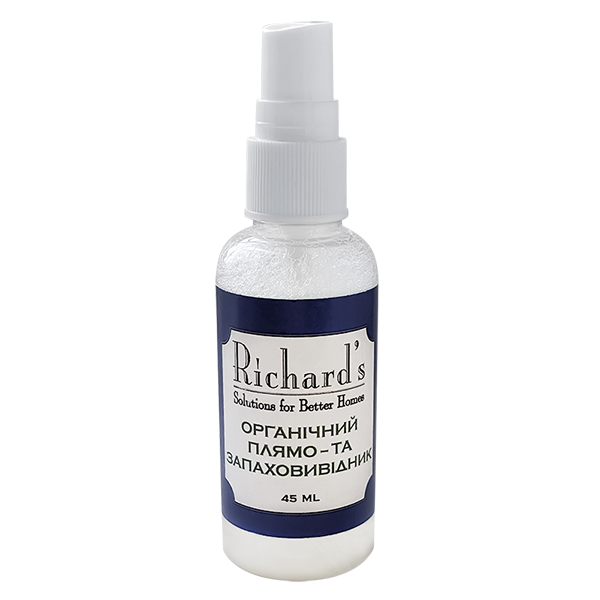 SynergyLabs Richard’s Organics Stain & Odor Eliminator РІЧАРДС ОРГАНІКС КИЛИМ ТА ОББИВКА органічний засіб для виведення плям і запахів