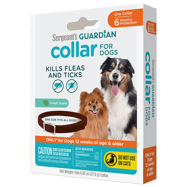 Sergeant’s Guardian Flea&Tick Dog Collar ГАРДІАН НАШИЙНИК від бліх і кліщів для собак