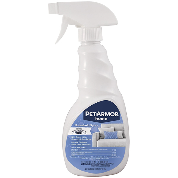PetArmor Home Household Spray ПЕТАРМОР ХОУМ спрей від бліх і кліщів у приміщенні