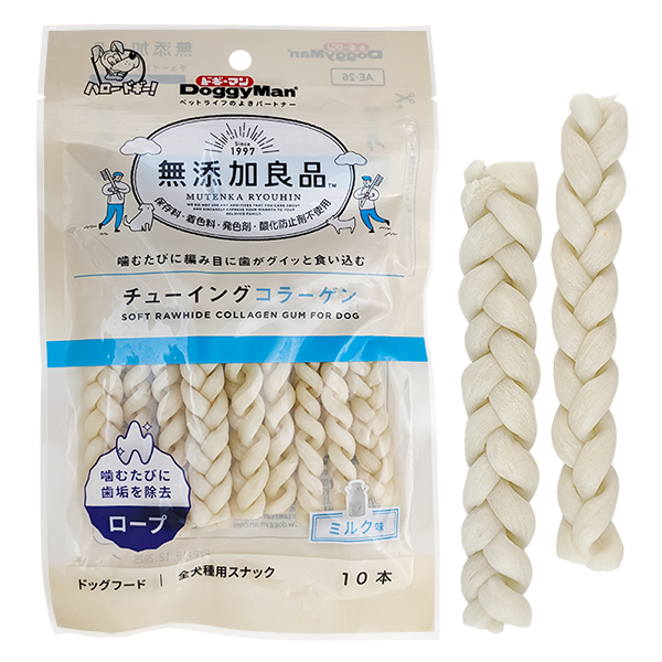 DoggyMan Collagen Gum Twist ДОГГІМЕН КОСИЧКА З КОЛАГЕНОМ жувальні ласощі для собак