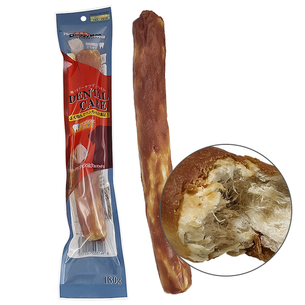 DoggyMan Dental Care Beef & Duck Stick ДОГГІМЕН СТІК ДЛЯ ЧИЩЕННЯ ЗУБІВ жувальні ласощі для собак