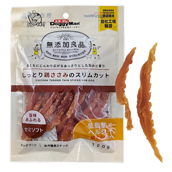 DoggyMan Chicken Tender Thin Sticks ДОГГІМЕН КУРЯЧЕ ФІЛЕ ТОНКІ ПАЛИЧКИ ласощі для собак