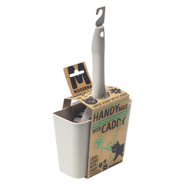Moderna Handy Max with Caddy МОДЕРНА ХЕНДІ МАКС З ПІДСТАВКОЮ лопатка для наповнювача, комплект