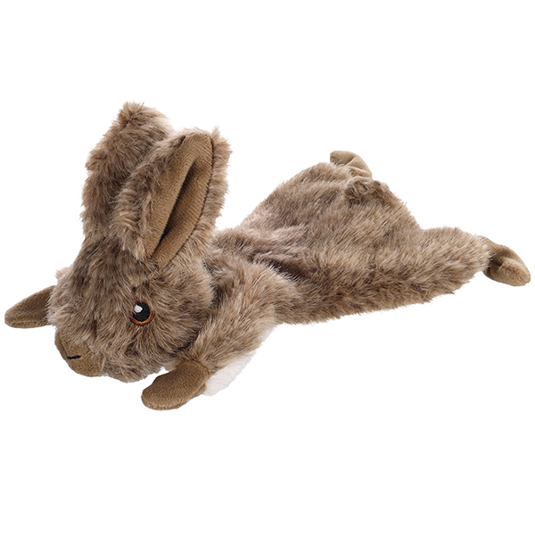 Flamingo Forre Rabbit ФЛАМІНГО КРОЛИК м’яка іграшка з пищалкою для собак