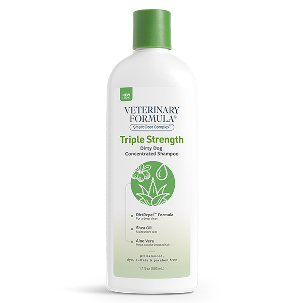 Veterinary Formula SCC Triple Strength ВЕТЕРИНАРНА ФОРМУЛА ПОТРІЙНА СИЛА брудовідштовхувальний шампунь для собак і котів
