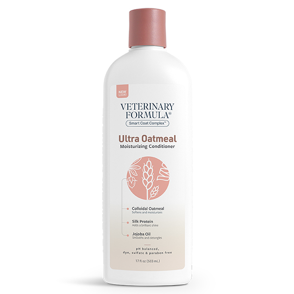 Veterinary Formula SCC Ultra Oatmeal Moisturizing Conditioner ВЕТЕРИНАРНА ФОРМУЛА УЛЬТРАЗВОЛОЖЕННЯ кондиціонер для собак і котів