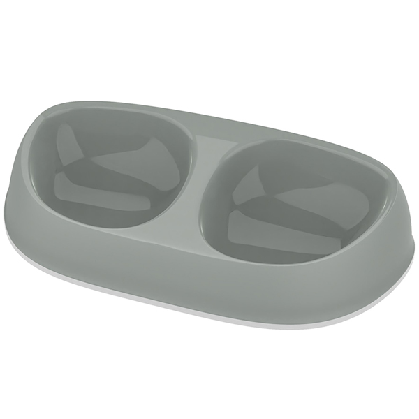 Moderna Double Sensibowl МОДЕРНА СЕНСІБОУЛ подвійна миска для котів, 2х200мл