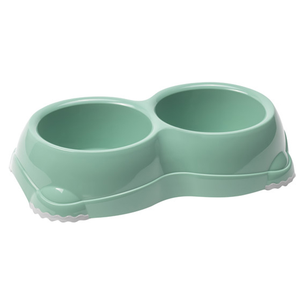 Moderna Double Smarty Bowl Medium
 
МОДЕРНА СМАРТІ подвійна миска для собак, 2х645мл
