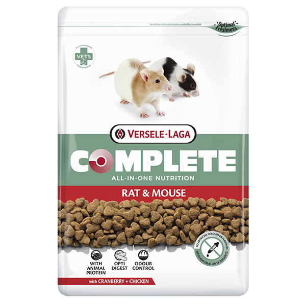 Versele-Laga Complete Rat & Mouse ВЕРСЕЛЕ-ЛАГА КОМПЛІТ РЕТ МАУС корм для щурів, мишей
